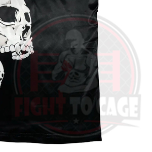 Rashguard MMA pour homme, confortable, respirant, haute qualité, polyester/spandex/nylon, séchage rapide, manches longues, tissu 220g - Product Image 3