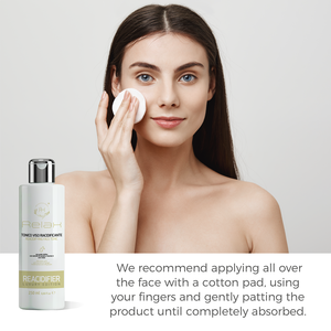 Tonique visage réacidifiant de luxe en marque propre 250ml |   Fabricant de produits de soin de la peau OEM ODM - Product Image 3