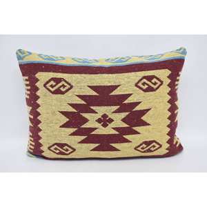 หมอนขนสัตว์สีแดงเข้ม20X28นิ้วหมอนผ้าทอลายดอกไม้แนววินเทจเรายดอกไม้และขนปุยสำหรับเครื่องนอน - Product Image 5