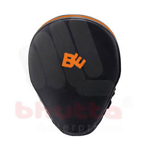Almohadillas de enfoque Guantes de boxeo Grappling Artes marciales Material de cuero Hecho a medida Su propio diseño Bolsa Set Focus Pads - Product Image 2