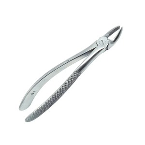 คีมถอนฟันเกรดศัลยกรรม ได้รับการรับรองมาตรฐาน CE ระดับ II ผลิตจากโลหะ  ผิวขัดเงาด้วยกระจก  ทำจากสแตนเลส  ใช้พลังงานจากมือ - Product Image 2