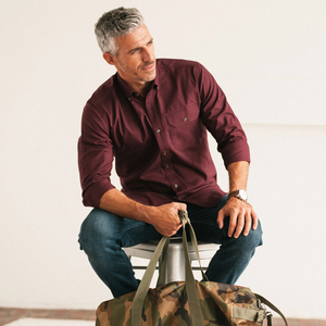 Personnalisable hommes coton surdimensionné à manches longues chemise décontractée été mode en gros tissu compétitif en vrac vêtements Bangladesh - Product Image 4