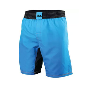 Short de MMA BJJ de qualité supérieure pour homme Short imprimé à sublimation personnalisée pour homme Short de combat d'entraînement de boxe d'arts martiaux - Product Image 2