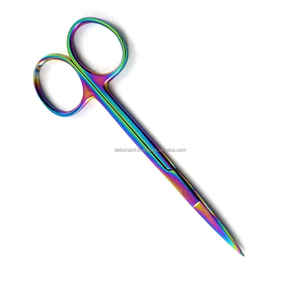 กรรไกรผ่าตัดตรงและโค้ง Mayo 14ซม. 5.5นิ้วทำจากสเตนเลสสตีลได้รับการรับรอง CE - Product Image 1