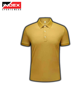 Nueva llegada de los hombres de alta calidad de talla grande para camisetas de polo de color personalizado precio bajo hecho en Pakistán - Product Image 4
