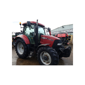 Case IH Maxxum 125 entregado con sistema hidráulico avanzado y motor de bajo consumo - Product Image 4