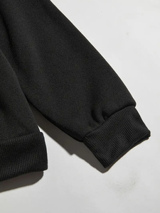 Sudaderas con capucha de lana de algodón de talla grande de alta calidad con logotipo personalizado XS Imprimir Streetwear Ropa sólida Bases personalizables, mezcla de algodón - Product Image 3