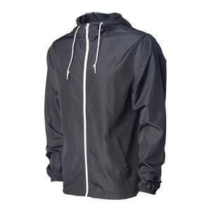 Chaqueta de Senderismo Impermeable Personalizada para Hombre, Chaqueta Cortavientos y Transpirable de Alta Calidad con Capucha - Product Image 3