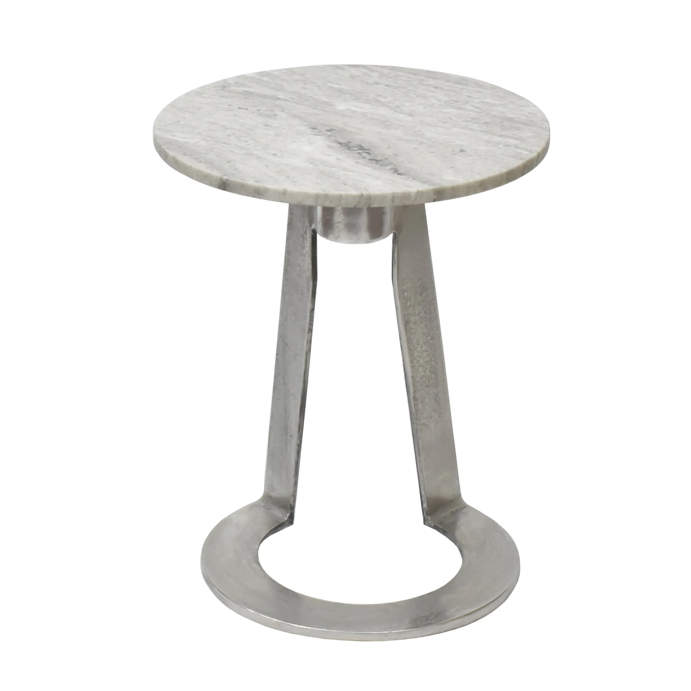 FBA tavolino tavolo da pranzo in metallo di alta vendita soggiorno tavolo in marmo di alta qualità con piano in pietra soggiorno