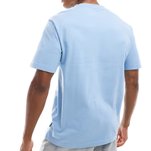 Camiseta informal de manga corta con cuello redondo para hombre, camiseta básica de algodón suave, ajuste regular, ropa de calle de verano para el día a día, Top para hombre - Product Image 2