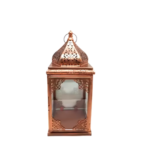 Simplistic Moroccan Metal Lanterns for Home Decor Hotels and Cafe <b>Cheap</b> Hanging Lighting for Christmas for Outdoor Indoor Use - Product Image 6