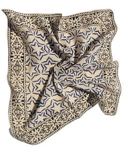 Pañuelo de algodón orgánico Bufanda Paisley Diseño Bufanda Color vibrante Bufanda de invierno de alta calidad Diseño único - Product Image 2