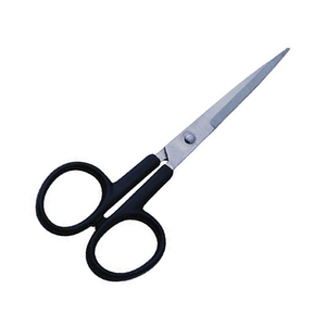 Ciseaux à cuticules de luxe de haute qualité, carrés, en acier inoxydable, incurvés, légers, durables, pour un soin des ongles de qualité salon - Product Image 1