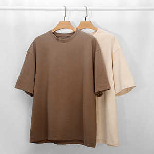 Vêtements vendeur été hommes tenue deux pièces shorts t-shirt rue décontracté 2 pièces pantalon t-shirt hommes ensembles - Product Image 2