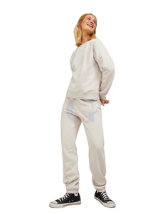 Sudaderas de invierno con estilo para mujer con mangas largas y cuello redondo Material polar de alta calidad hecho a medida y al por mayor - Product Image 1