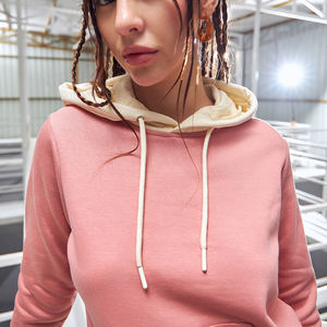 100% algodón personalizado impreso polar con cremallera Sudadera con capucha de alta calidad Streetwear para hombres mujeres Casual Hip Hop estilo forrado temporada de invierno - Product Image 4