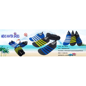 Men's Comfortable <b>Water</b> Shoes with Closed Toes Breathable <b>Lighted</b> <b>Features</b> for Spring Summer Winter with EVA Mesh Rubber Insoles - Product Image 1