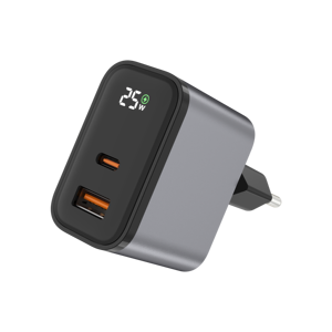 Adaptateur de charge rapide GaN OEM 25W, bloc de <span class=keywords><strong>chargeur</strong></span> USB C, reconnaissance intelligente, <span class=keywords><strong>chargeur</strong></span> de téléphone GaN - Product Image 3