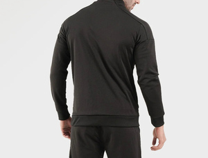 Survêtements d'hiver personnalisés imprimés, tissés, respirants et coupe-vent, ensemble 2 pièces pour hommes, veste bicolore et pantalon de jogging - Product Image 4