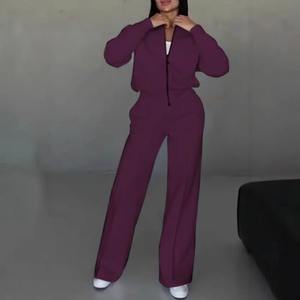 Survêtements professionnels pour femmes grande taille, à capuche, respirants, écologiques, coupe-vent - Prix bas, nouvelle arrivée, fabriqué par Hamza - Product Image 1