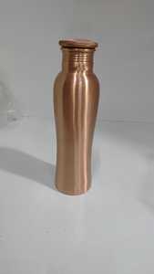 Copper Water <b>Bottle</b> Natural Handicraft Copper Water <b>Bottle</b> Insulated Travel Water <b>Bottle</b> Shiny Polished Finish - Product Image 5