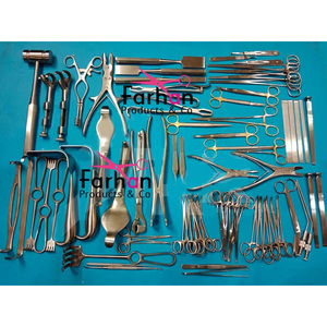 Lote Ortopédico Principal Básico De 74 Pcs Set Instrumentos Quirúrgicos - Product Image 1