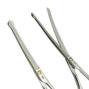 Tijeras de Peluquería Canina de 6.5 Pulgadas, Súper Afiladas, para Diestros, con Punta Curva y Recta, para Perros y Gatos - Product Image 3