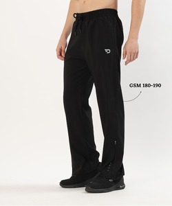Pantalones Deportivos Hustle, Corte Recto Versátil (Estilo Boot Cut) - Importados, Tejido Ns Terry (GSM 180-190) - Product Image 4
