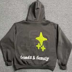 Directo de fábrica Nueva llegada Puff Sudaderas con capucha Invierno Diseño de cremallera al aire libre en color sólido Cuello con capucha Suministro al por mayor - Product Image 2