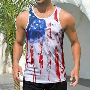 Active Wear Regular Fit Sleeveless Gym <b>Tank</b> <b>Top</b> For Men High Quality Cheap Lightweight Gym Men <b>Tank</b> <b>Top</b> uploaded by <b>Dress</b> Sports - Product Image 4