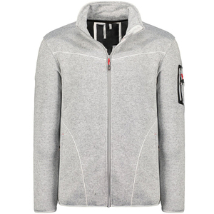 Chaqueta de lana para exteriores para trabajo en clima frío, chaqueta de lana Polar para hombre con doble capa cálida, chaqueta de lana cálida y ligera - Product Image 2