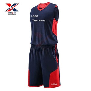 Ensemble de maillots de basket-ball haute performance pour les équipes de jeunes et d'adultes Prix de vente direct d'usine disponible dans toutes les tailles et couleurs - Product Image 5