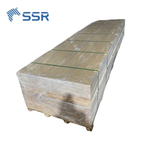 Panneau de bois en caoutchouc extra long SSR, jointé par osmose, 5900 mm x 630 mm x 40 mm, pour marches et poutres d'escalier - Product Image 4