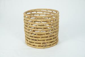 Panier tissé moderne pour la maison Panier en jute en jacinthe d'eau Organisation du rangement Maison à la maison - Product Image 4