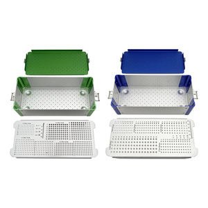 Boîte de Stérilisation pour Vis Orthopédiques en Aluminium 1.5/2.0/2.4/2.7/3.5mm – Conteneur pour Instruments Orthopédiques - Product Image 3