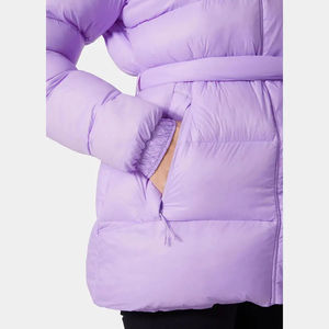Parka matelassée Grace pour femme, sur mesure, à forte demande, avec capuche réglable, rembourrage matelassé, veste d'hiver respirante en coton - Product Image 3