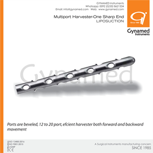 เครื่องมือผ่าตัดมีหลายช่องเครื่องมือ12/20แบบแมนนวลได้รับการรับรองมาตรฐาน ISO EU CE - Product Image 2