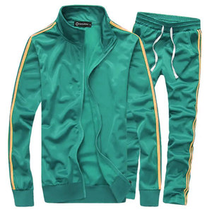 2025 Logo personnalisé hommes nouveau Style fermeture éclair entraînement sportif survêtement ensemble respirant deux pièces survêtement marque privée pour l'hiver - Product Image 1