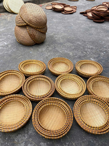 Cesta de bambú duradera y hermosa para agricultura a buenos precios del proveedor Bao Tram Anh - Product Image 2