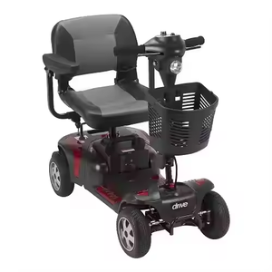 Scooter de Movilidad Phoenixs HD de 4 Ruedas, Resistente, para Uso Industrial y DIY, con 3 Años de Garantía, Personalizable, Compatible con OEM/ODM - Product Image 1