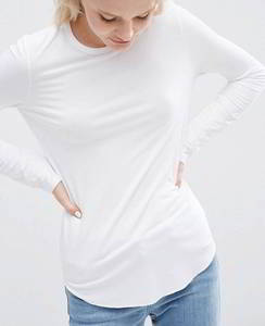 Camiseta Gráfica de Algodón 100% para Mujer, Corte Ajustado, Fabricación OEM, Marca Privada - Product Image 3