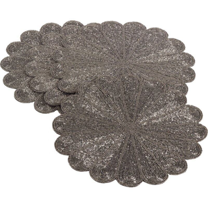 แผ่นปูโต๊ะลูกปัดสีเทอร์ควอยส์และสีทองดีไซน์สวยงานปักสำหรับวางบนโต๊ะอุปกรณ์ในครัว - Product Image 6