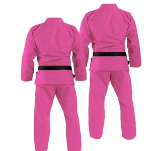 ชุด100% คอตตอน Jitsu BJJ GI สำหรับผู้ชายระบายอากาศได้ทุกระดับทักษะทักษะยูโดศิลปะการต่อสู้ - Product Image 5