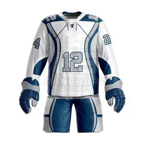 Uniforme de Hockey sobre Hielo, Ropa para Partidos de Club, Uniforme de Hockey sobre Hielo para Entrenamiento de Equipo, Uniforme de Hockey sobre Hielo Personalizado, Ropa de Hockey - Product Image 3
