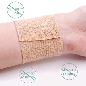 Medische Hoge Elastische <span class=keywords><strong>Bandage</strong></span> Zachte Wrap Elastisch Verband - Product Image 4