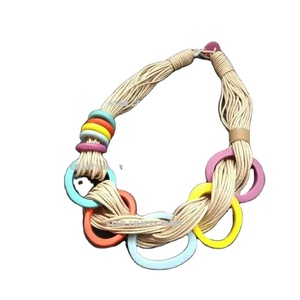 Collar de resina de alto acabado de moda de alta calidad superventas, joyería para mujer, pendientes, joyería, accesorios de joyería de moda - Product Image 1