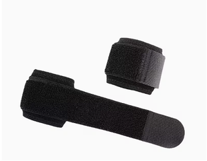 Attelle de poignet réglable légère en néoprène avec fermeture auto-agrippante – Protection professionnelle unisexe pour l'entraînement musculaire - Product Image 1