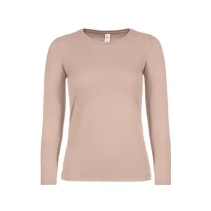 Camiseta Promocional Personalizada B&C # E150 LSL para Mujer para Merchandising - Product Image 5