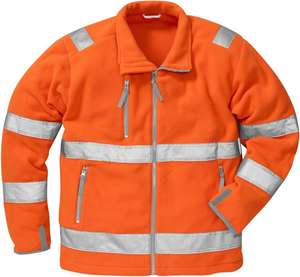 Veste de travail d'hiver pour homme de haute qualité, en toile haute visibilité, avec col à capuche, vêtements de travail réfléchissants, vente en gros - Product Image 4