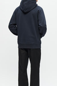 Sudaderas Unisex con Capucha, Estilo Casual Moderno, Diseño Liso, Tinte Uniforme, Corte Regular, Ropa de Invierno, Cuello Redondo, 100% Poliéster Transpirable - Product Image 4